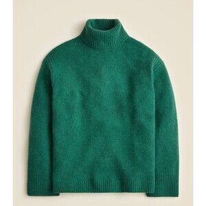 J. Crew Womens Turtleneck Sweater In Supersoft Yarn Size S Wool Blend